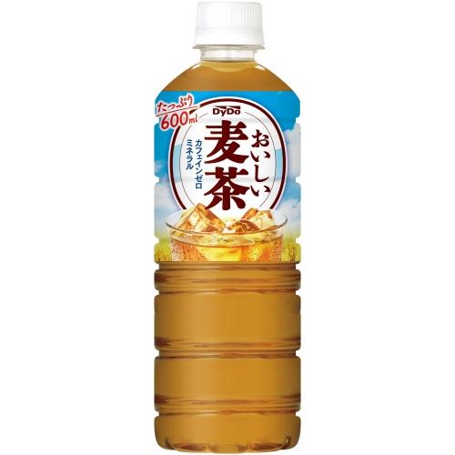 ダイドードリンコ ダイドー おいしい麦茶 600ml ペットボトル 24 ダイドードリンコ ダイドー おいしい麦茶 600ml ペットボトル 24