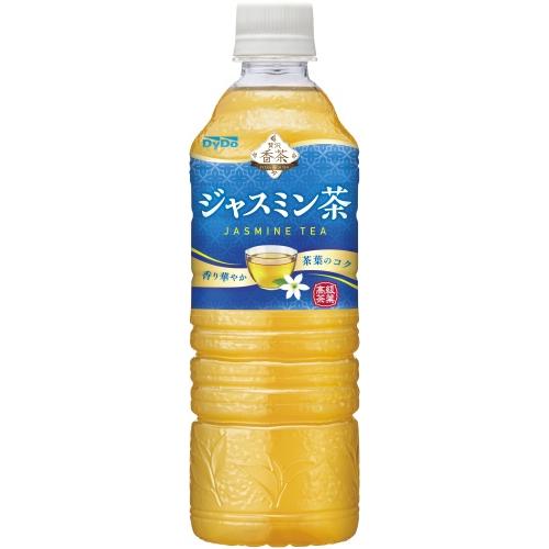 贅沢香茶 ダイドー ジャスミン茶 525ml ペットボトル 48本 (24本