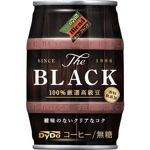 ダイドーブレンド ザ・ブラック 185g 缶 24本入 : いわゆるソフト