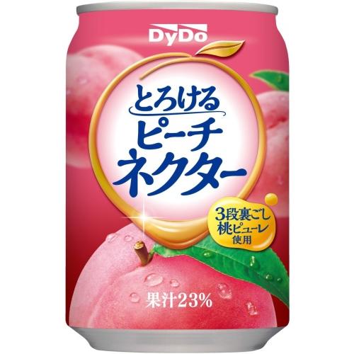 ダイドードリンコ ダイドー とろけるピーチネクター 270g 缶 24本入