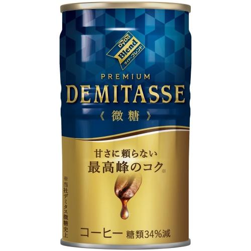 ダイドーブレンド プレミアム デミタス 微糖 150g 缶 90本 (30本入×3
