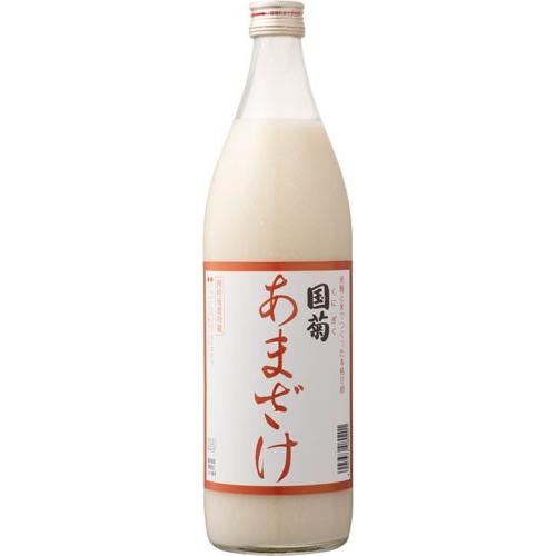 篠崎 国菊 あまざけ 985g 瓶 6本入 : いわゆるソフトドリンクのお店
