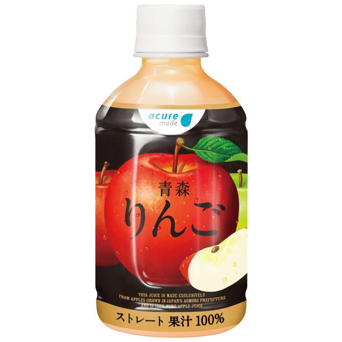 JR東日本 アキュアメイド 青森りんご ストレート 280ml ペットボトル
