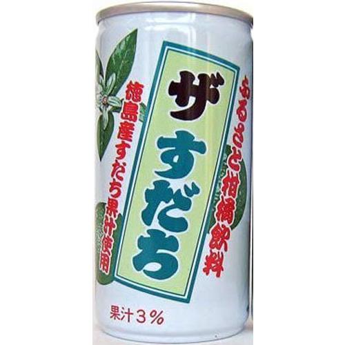 JA全農とくしま ザ・すだち 190g 缶 30本入 : いわゆるソフトドリンク