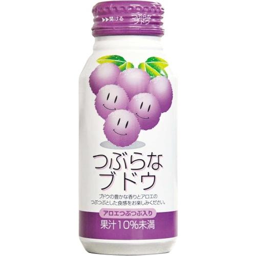 JAフーズおおいた つぶらなブドウ 190g ボトル缶 90本 (30本入×3
