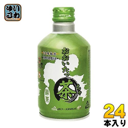 JAフーズおおいた おおいたっ茶 275ml ボトル缶 24本入 : いわゆる