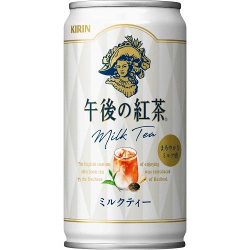 午後の紅茶 キリン ミルクティー 185g 缶 40本 (20本入×2 まとめ買い