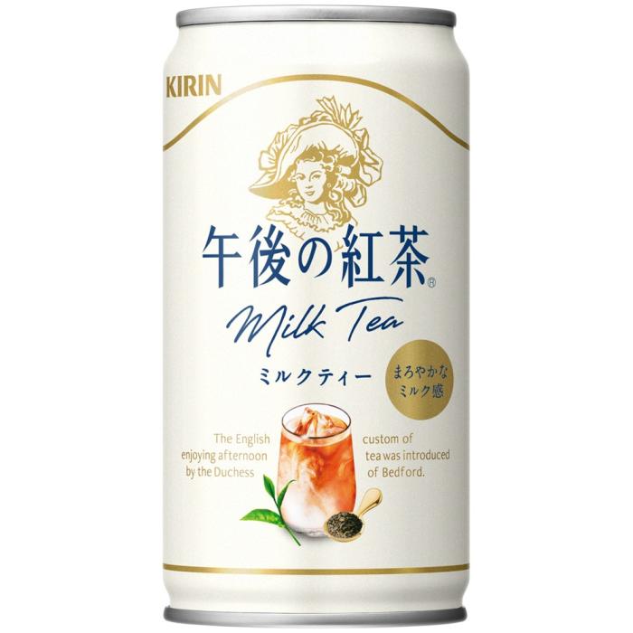 午後の紅茶 キリン ミルクティー 185g 缶 40本 (20本入×2 まとめ買い