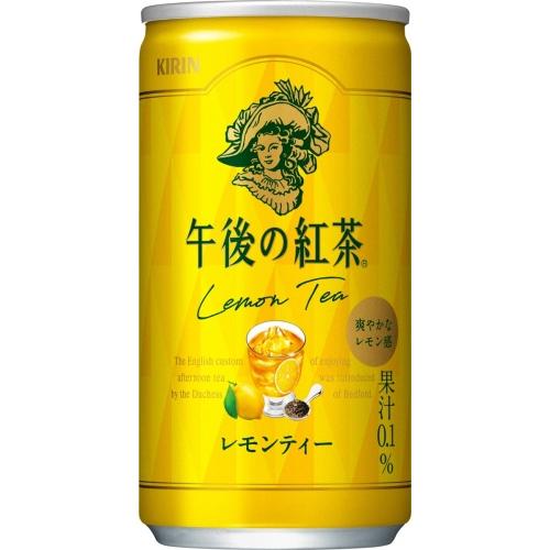 午後の紅茶 キリン レモンティー 185g 缶 40本 (20本入×2 まとめ買い