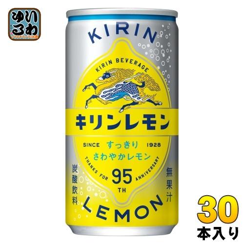 キリン（KIRIN） キリンレモン 190ml 缶 30本入 炭酸飲料 : いわゆる