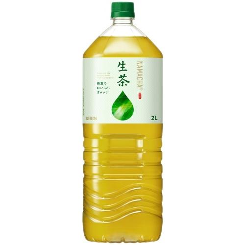 キリン（KIRIN） 生茶 2L ペットボトル 6本入 緑茶 お茶 〔爆買