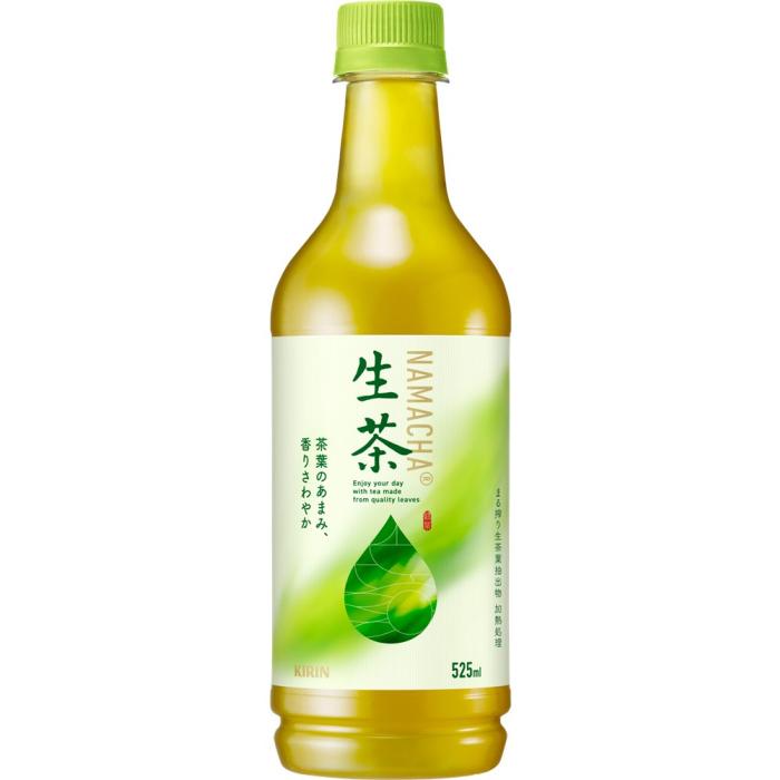キリン（KIRIN） 生茶 525ml ペットボトル 24本入 お茶 緑茶