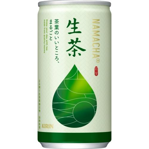 キリン 生茶 185g 缶 40本 (20本入×2 まとめ買い) 緑茶 お茶｜softdrink｜02