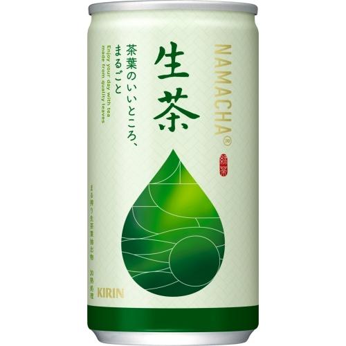 キリン（KIRIN） 生茶 185g 缶 40本 (20本入×2 まとめ買い) 緑茶 お茶