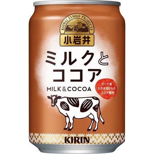 キリン 小岩井 ミルクとココア 280g 缶 48本 (24本入×2 キリン 小岩井 ミルクとココア 280g 缶 48本 (24本入×2