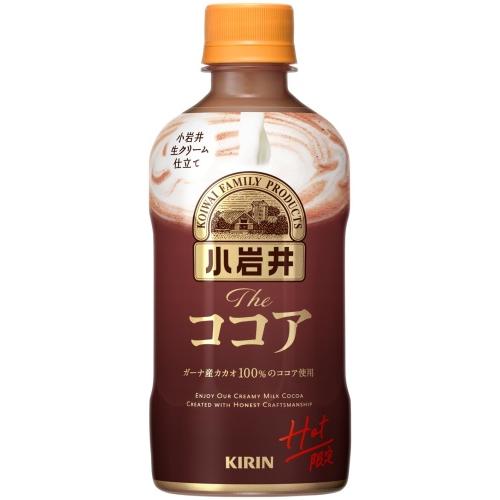 キリン 小岩井 The ミルクココア ホット 400ml ペットボトル 48 キリン 小岩井 The ミルクココア ホット 400ml ペットボトル 48
