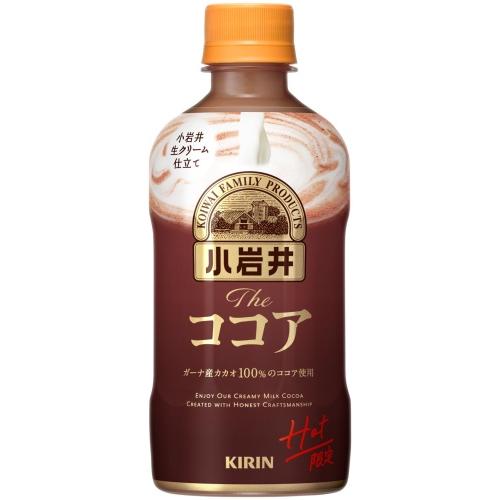 小岩井 キリン The ココア ホット 400ml ペットボトル 48本 (24本入×2