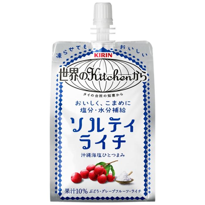 キリン（KIRIN） 世界のKitchenから ソルティライチ 300g パウチ 30個