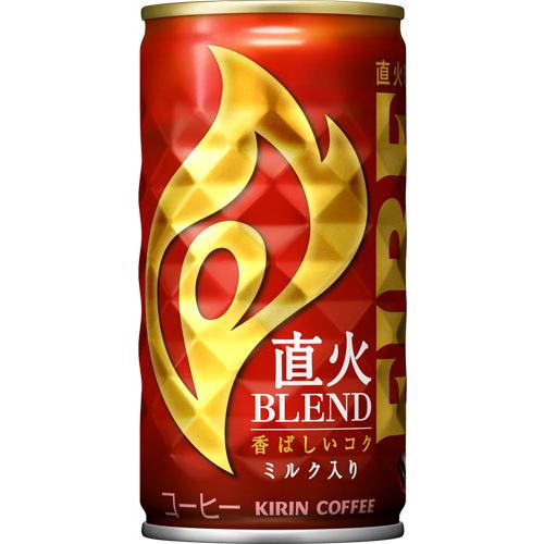 FIRE キリン FIREファイア 直火ブレンド 185g 缶 30本入 : いわゆる