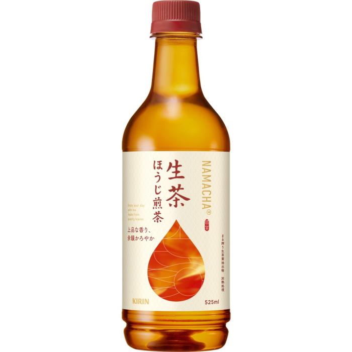 ほうじ茶ページ 生茶 キリン ほうじ煎茶 525ml ペットボトル 24本入 ほうじ茶 焙じ茶
