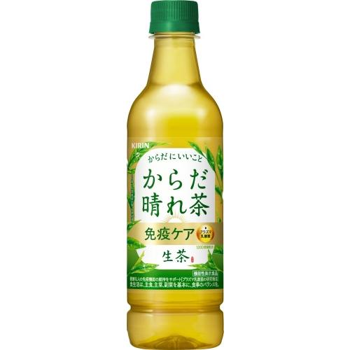 生茶 からだ晴れ茶 免疫ケア プラズマ乳酸菌 525ml ペットボトル 24本入 キリン お茶 緑茶 機能性表示食品｜softdrink｜02