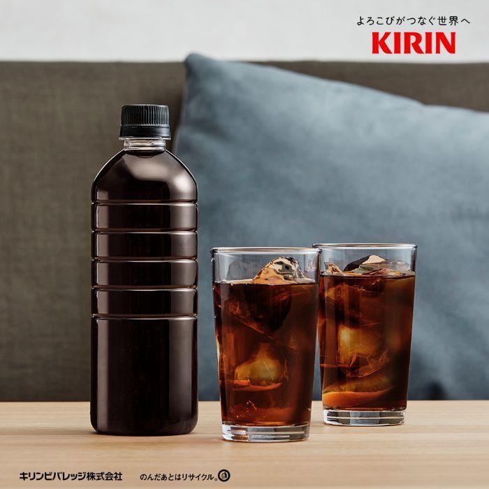 キリン FIRE ファイア ワンデイ ブラック ラベルレス 600ml ペット
