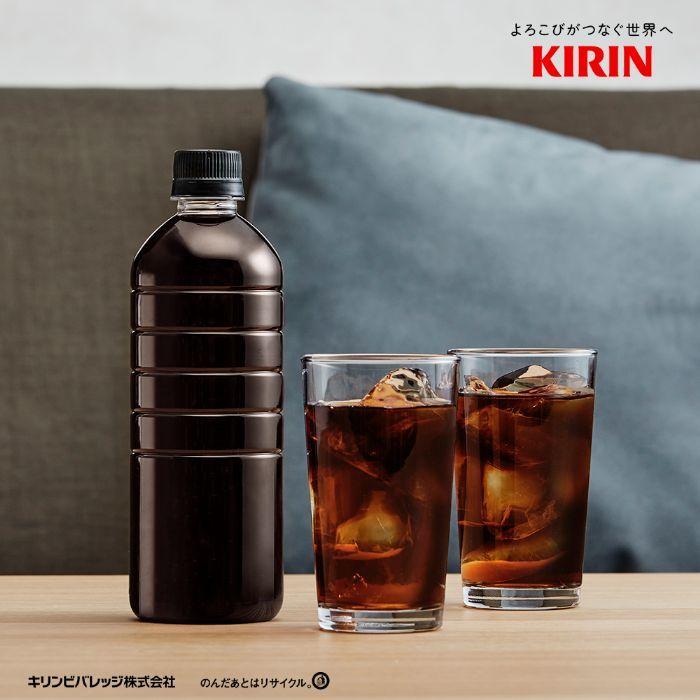 キリン FIRE ファイア ワンデイ ブラック ラベルレス 600ml ペットボトル 48本 (24本入×2 まとめ買い) 珈琲 ブラック 無糖｜softdrink｜03