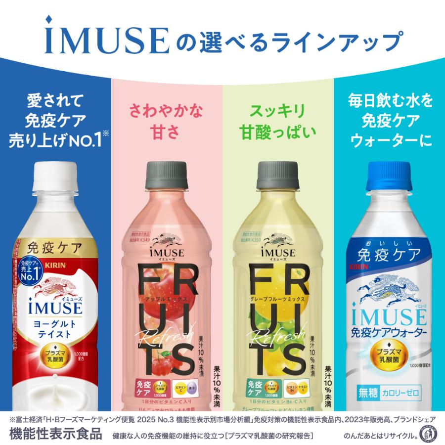 キリン iMUSE イミューズ フルーツリフレッシュ グレープフルーツ