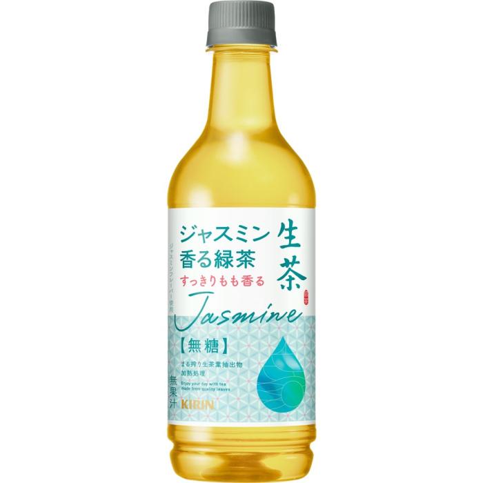 キリン（KIRIN） 〔6月30日発売〕 生茶 ジャスミン香る緑茶 525ml