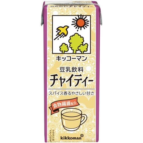 キッコーマン 豆乳飲料 200ml紙パック×108本[18本×6箱] ソフトドリンク