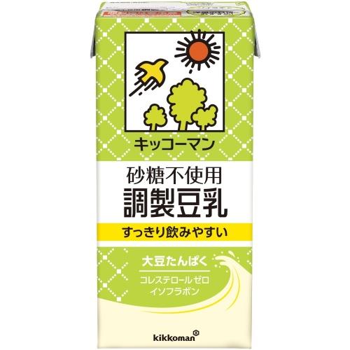 キッコーマン 調整豆乳 紙パック1000ml×6本(×2ケース：合計12本入) Amazon.co.jp: キッコーマン飲料 特濃調整豆乳 紙パック1000ml×6本入