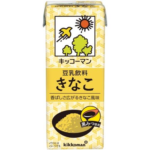 キッコーマン 豆乳飲料 200ml紙パック×108本[18本×6箱] キッコーマン豆乳 キッコーマン 豆乳飲料 きなこ 200ml 紙パック 18本