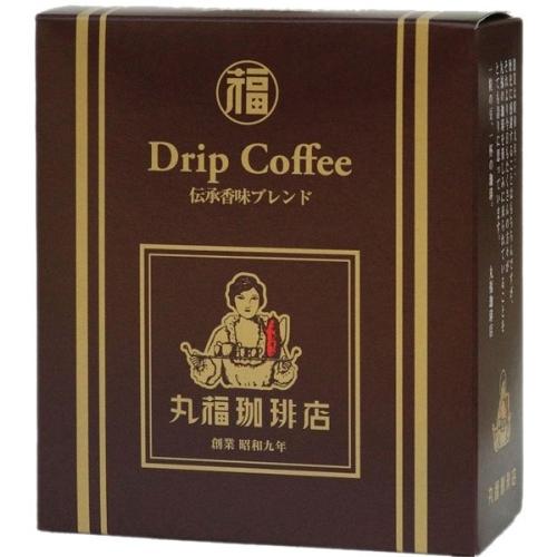 丸福珈琲店 ドリップ珈琲 伝承香味ブレンド 5杯×12箱入 ドリップ