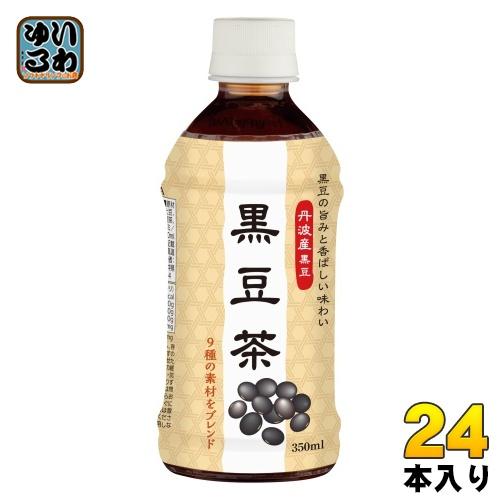 黒豆茶 盛田 ハイピース 黒豆茶 350ml ペットボトル 24本入 お茶 くろまめ茶