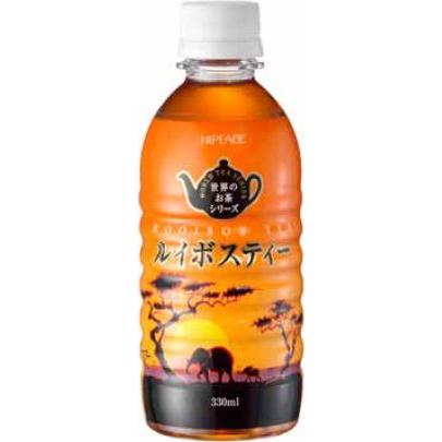 盛田 ハイピース ルイボスティー 330ml ペットボトル 24本入 お茶 ノン