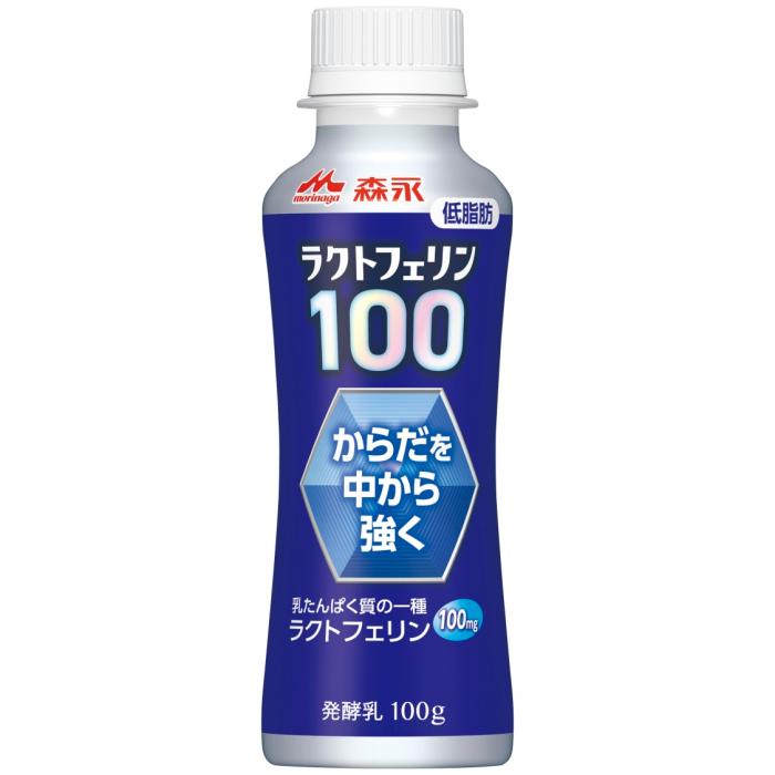 森永乳業 ラクトフェリン100 ドリンクタイプ 100ml ペットボトル 24本