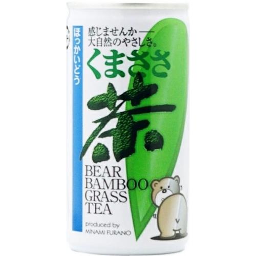 南富良野町振興公社 くまささ茶 190g 缶 30本入 : いわゆるソフト