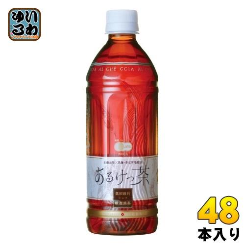 カネ松製茶 あるけっ茶 500ml ペットボトル 48本 (24本入×2 まとめ買い