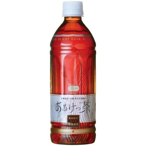 りん　お茶 カネ松製茶 あるけっ茶 500ml ペットボトル 24本入 お茶 発酵茶 有機