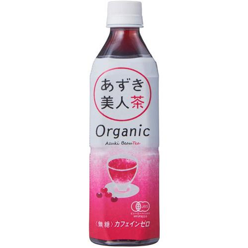 遠藤製餡 オーガニック あずき美人茶 500ml ペットボトル 48本 (24本入