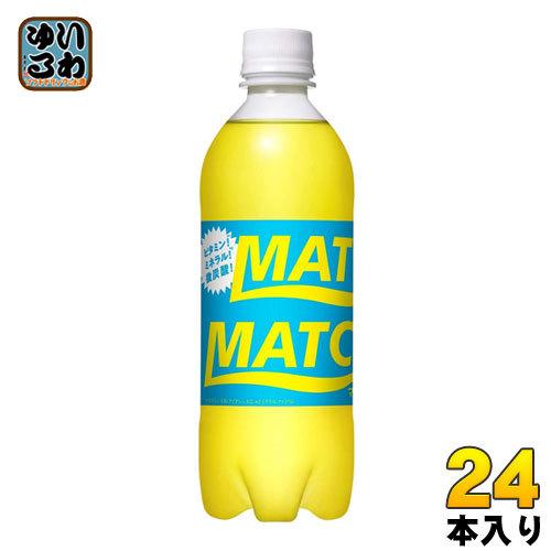 大塚食品 マッチ 500ml ペットボトル 24本入｜softdrink