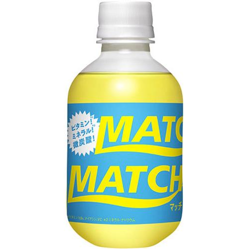 大塚食品 マッチ 270ml ペットボトル 24本入 : いわゆるソフトドリンク