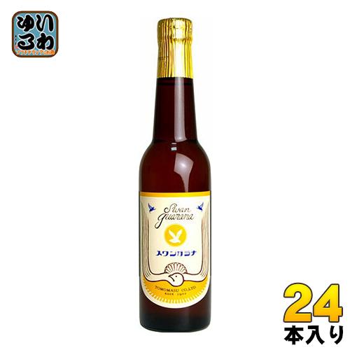 友桝飲料 スワンガラナ 330ml 瓶 24本入 : いわゆるソフトドリンクのお