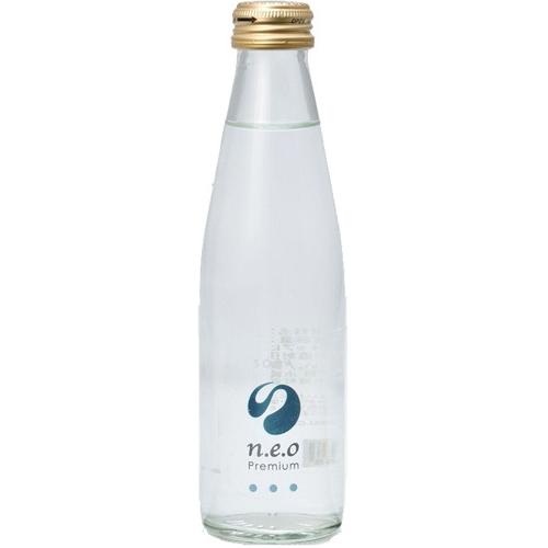 友桝飲料 n.e.o（ネオ）プレミアムソーダ 200ml 瓶 24本入 : いわゆる