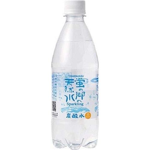 蛍の郷の天然水 友桝飲料 蛍の郷の天然水スパークリング 500ml