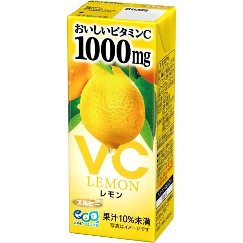 エルビー おいしいビタミンC レモン 200ml 紙パック 48本 (24本入×2
