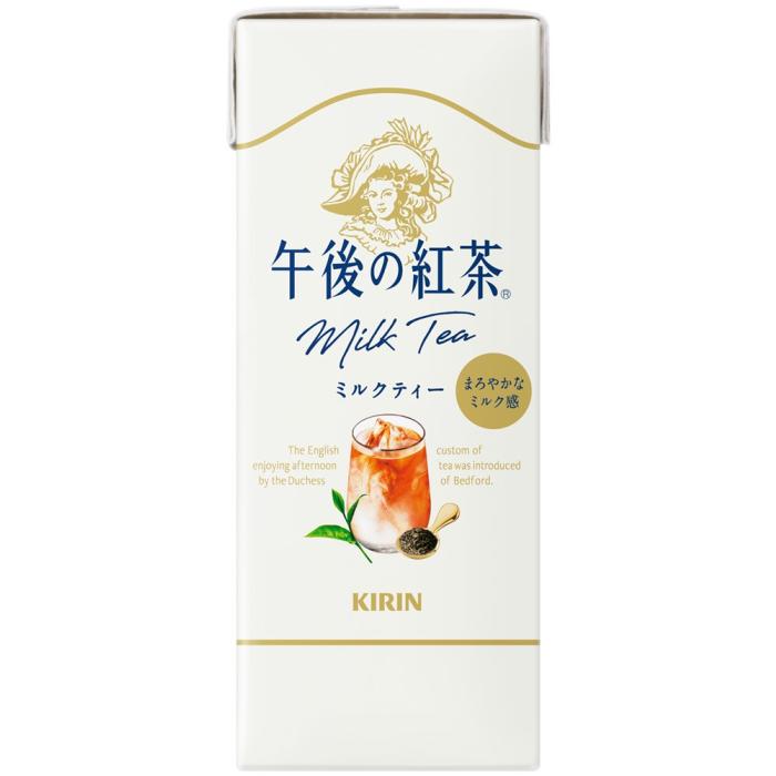 午後の紅茶 キリン ミルクティー 250ml スリム紙パック 24本入 紅茶