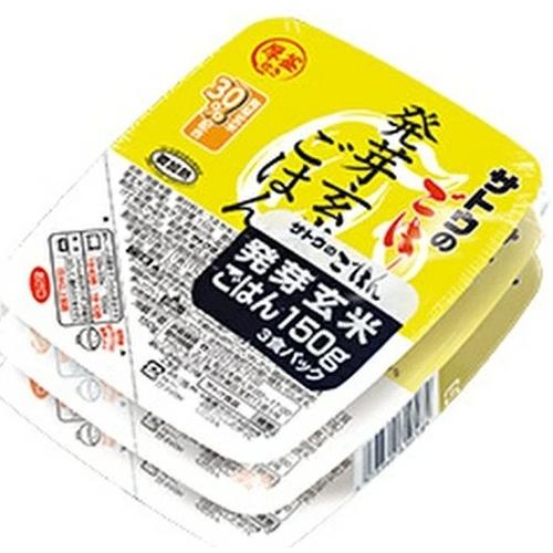 サトウ食品 サトウのごはん 発芽玄米ごはん 3食セット×24個 (12個入×2 まとめ買い) 非常食 レトルト レンジ調理｜softdrink｜02