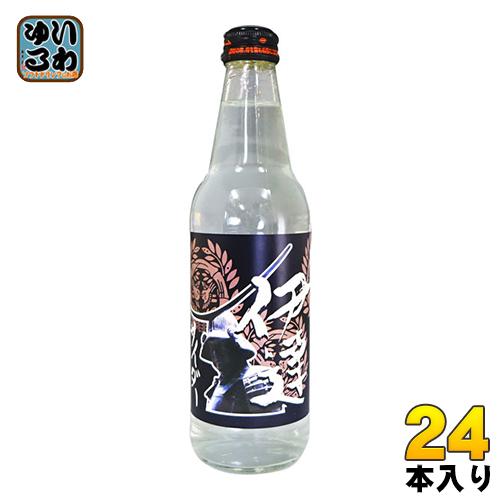 トレボン食品 伊達サイダー 360ml 瓶 24本入｜softdrink