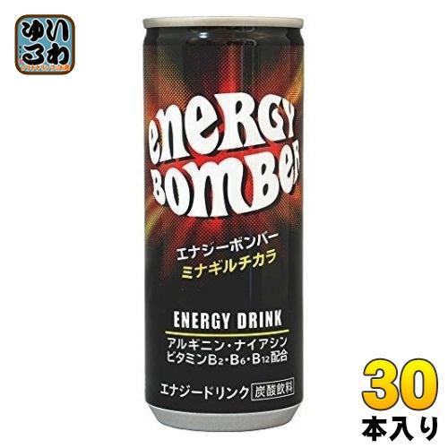 アシード エナジーボンバー 250ml 缶 30本入 エナジードリンク